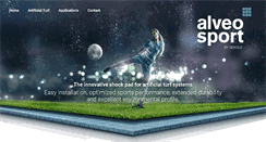 Desktop Screenshot of alveosport.com